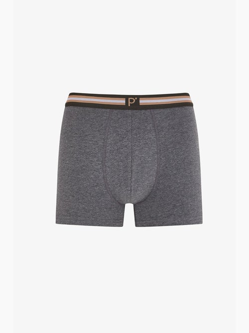 Boxer uomo ember a righe penti - Kiabi