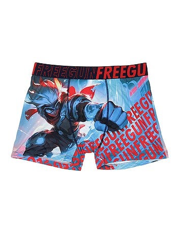 Boxer Uomo Freegun con Stampe