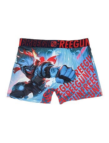 Boxer Uomo Freegun con Stampe