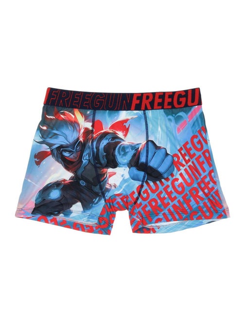 Boxer Uomo Freegun con Stampe - Kiabi
