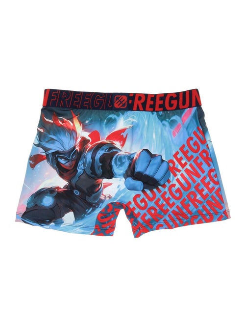 Boxer Uomo Freegun con Stampe - Kiabi