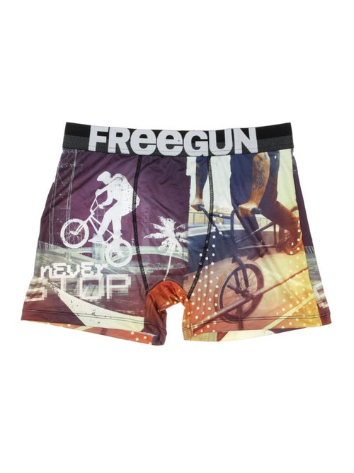 Boxer Uomo Freegun - Kiabi
