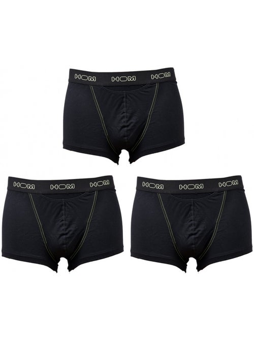 Boxer uomo HOM Comfort e Qualità Superiore - Confezione da 3 - Kiabi Boxer uomo HOM Comfort e Qualità Superiore - Confezione da 3 - Kiabi