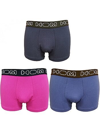 Boxer uomo HOM Comfort e Qualità Superiore - Confezione da 3