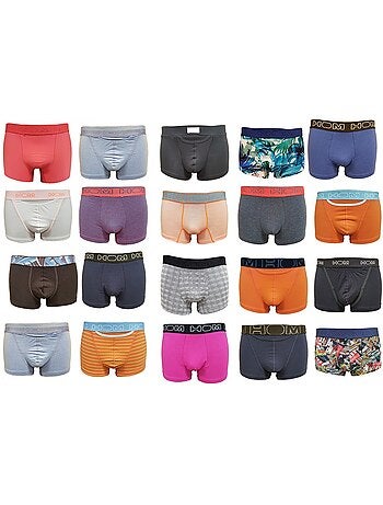 Boxer uomo HOM Comfort e Qualità Superiore - Confezione da 4