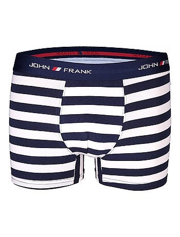 Boxer Uomo JOHN FRANK - Confezione da 3