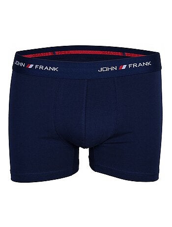 Boxer Uomo JOHN FRANK - Confezione da 3