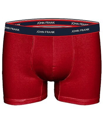 Boxer Uomo JOHN FRANK - Confezione da 3