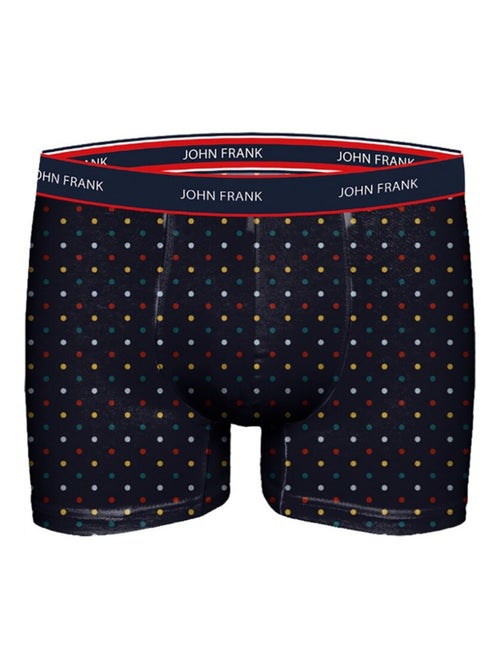 Boxer Uomo JOHN FRANK - Confezione da 3 - Kiabi