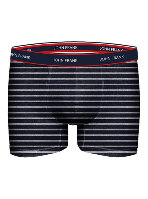 Boxer Uomo JOHN FRANK - Confezione da 3 - Kiabi