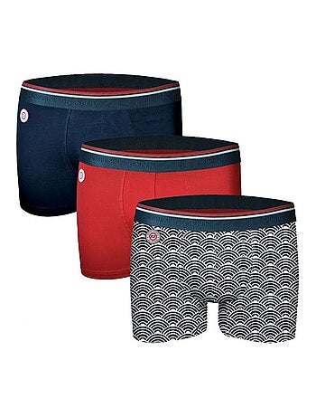 Boxer Uomo JOHN FRANK - Confezione da 3