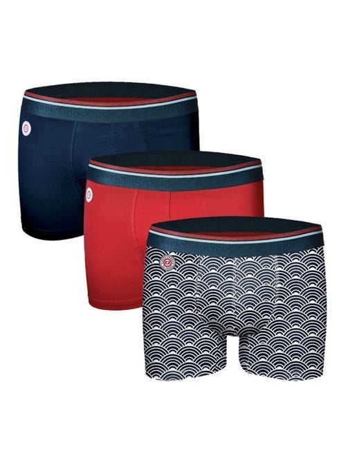 Boxer Uomo JOHN FRANK - Confezione da 3 - Kiabi