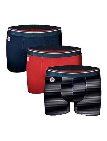 Boxer Uomo JOHN FRANK - Confezione da 3