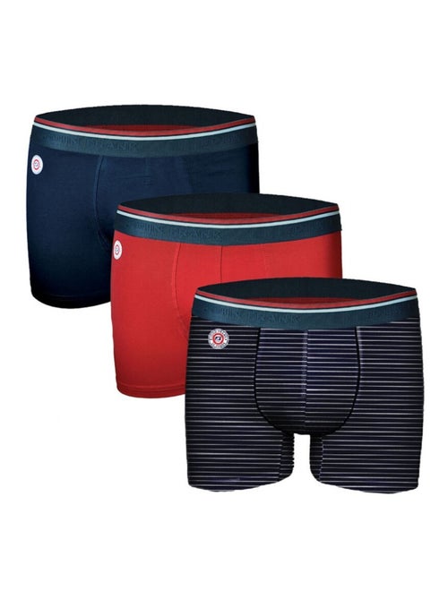 Boxer Uomo JOHN FRANK - Confezione da 3 - Kiabi