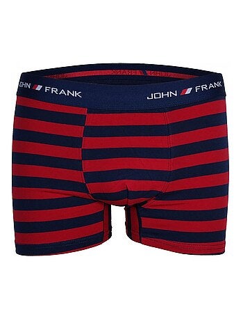 Boxer Uomo JOHN FRANK - Confezione da 3
