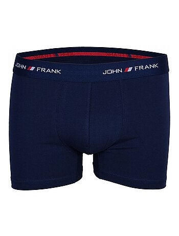 Boxer Uomo JOHN FRANK - Confezione da 3