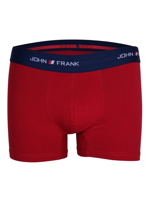 Boxer Uomo JOHN FRANK - Confezione da 3 - Kiabi