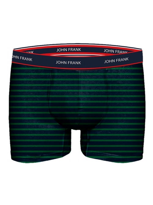 Boxer Uomo JOHN FRANK - Confezione da 3 - Kiabi