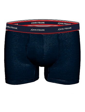 Boxer Uomo JOHN FRANK - Confezione da 3