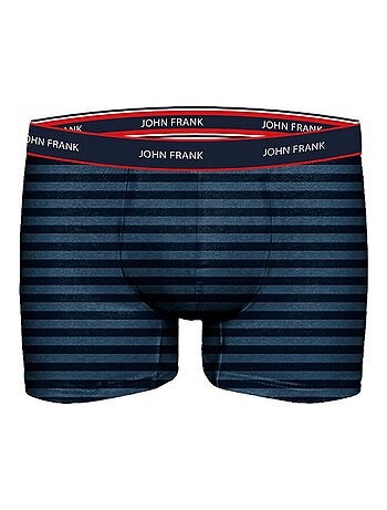 Boxer Uomo JOHN FRANK - Confezione da 3