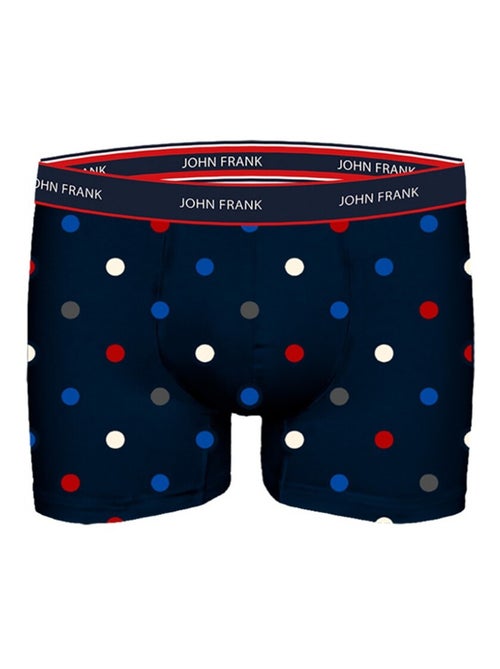 Boxer Uomo JOHN FRANK - Confezione da 3 - Kiabi