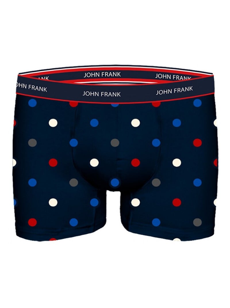 Boxer Uomo JOHN FRANK - Confezione da 3 Multicolore - Kiabi