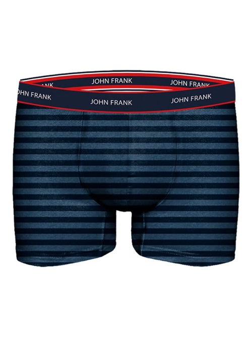Boxer Uomo JOHN FRANK - Confezione da 3 - Kiabi