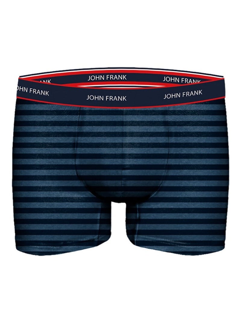 Boxer Uomo JOHN FRANK - Confezione da 3 Multicolore - Kiabi