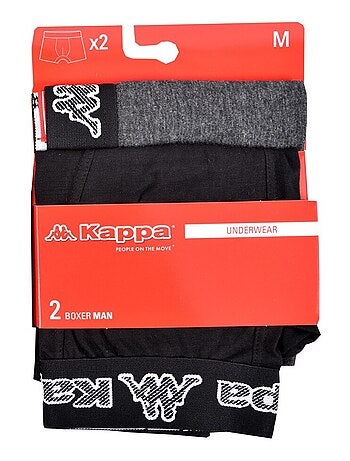 Boxer uomo KAPPA - Confezione da 2