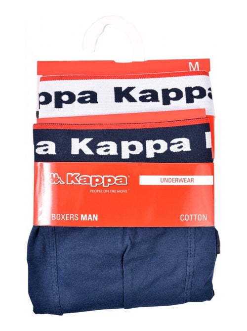 Boxer uomo KAPPA - Confezione da 2 - Kiabi