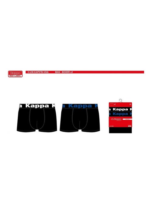 Boxer uomo KAPPA - Confezione da 2 - Kiabi