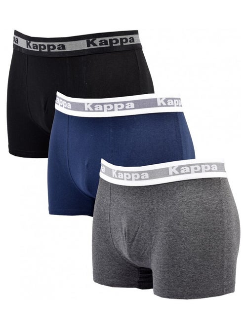 Boxer uomo KAPPA - Confezione da 3 - Kiabi