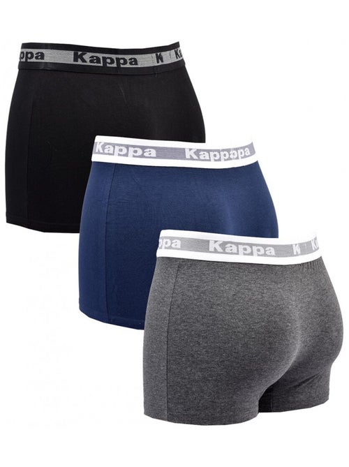 Boxer uomo KAPPA - Confezione da 3 - Kiabi