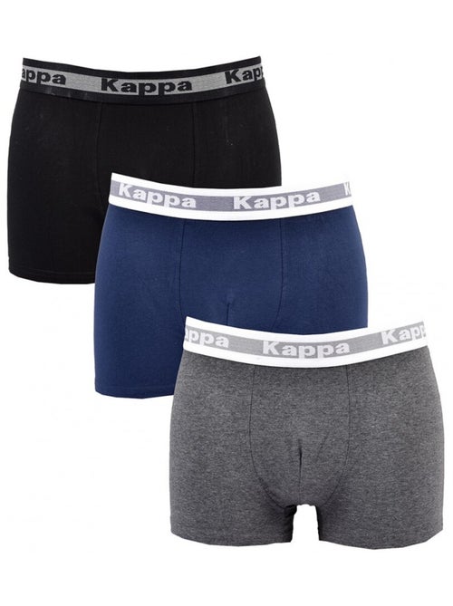 Boxer uomo KAPPA - Confezione da 3 - Kiabi