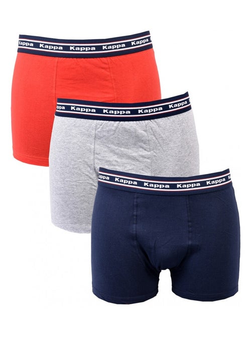Boxer uomo KAPPA - Confezione da 3 - Kiabi