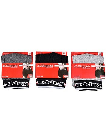Boxer uomo KAPPA - Confezione da 3