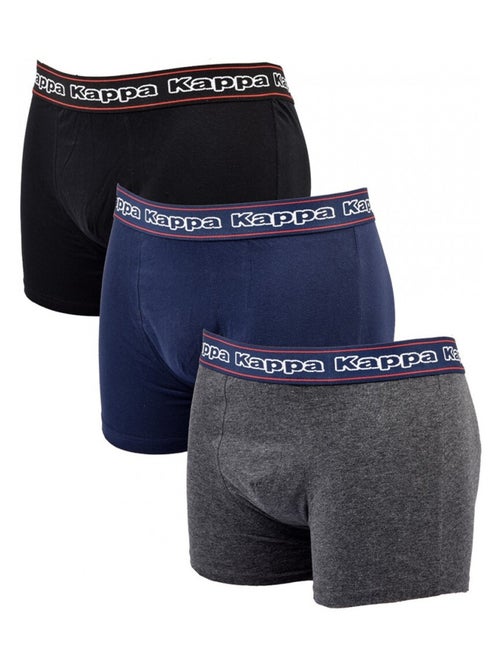 Boxer uomo KAPPA - Confezione da 3 - Kiabi