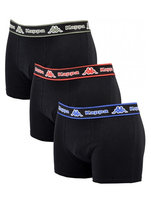Boxer uomo KAPPA - Confezione da 3 - Kiabi