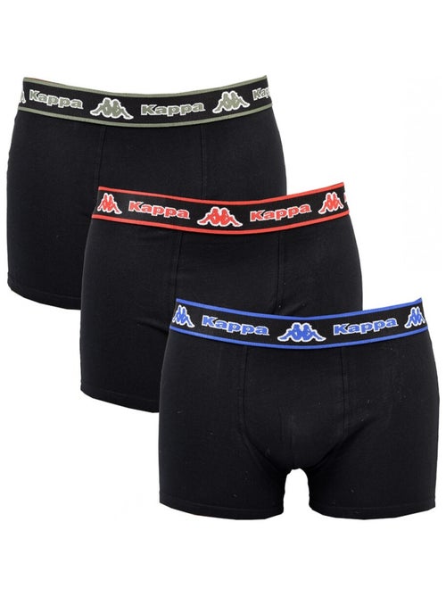 Boxer uomo KAPPA - Confezione da 3 - Kiabi