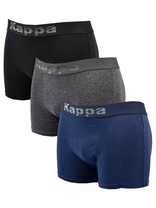 Boxer uomo KAPPA - Confezione da 3 - Kiabi