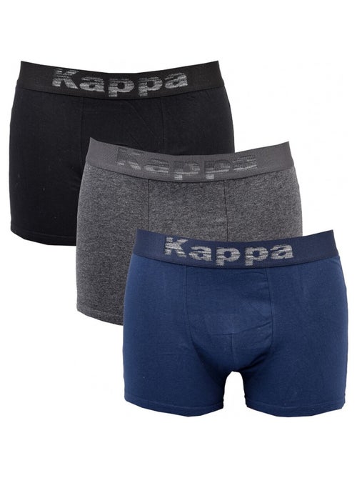 Boxer uomo KAPPA - Confezione da 3 - Kiabi