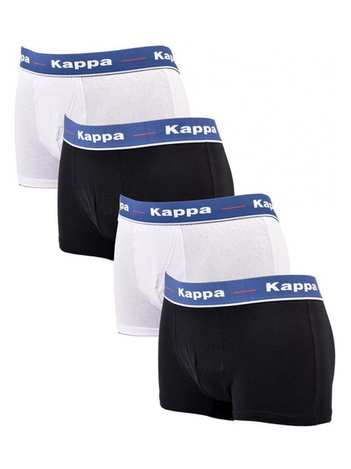 Boxer uomo KAPPA - Confezione da 4 - Kiabi