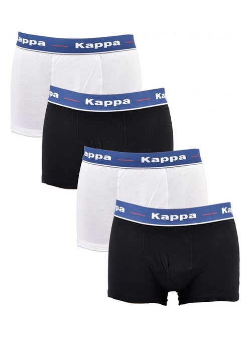 Boxer uomo KAPPA - Confezione da 4 - Kiabi
