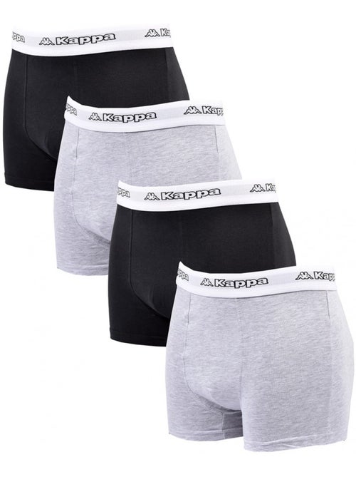 Boxer uomo KAPPA - Confezione da 4 - Kiabi
