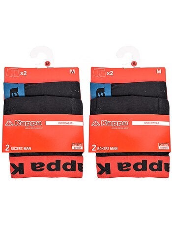 Boxer uomo KAPPA - Confezione da 4