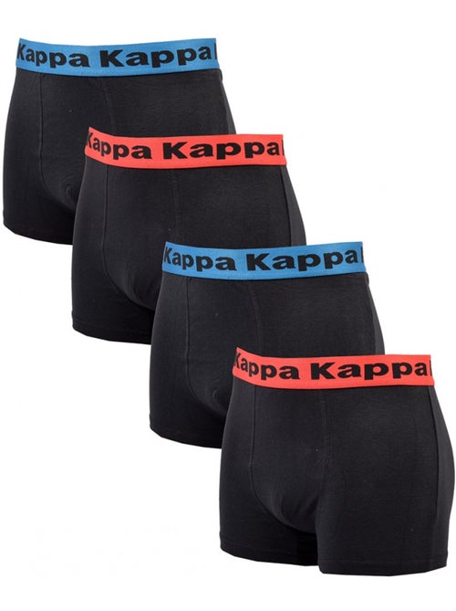 Boxer uomo KAPPA - Confezione da 4 - Kiabi