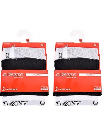 Boxer uomo KAPPA - Confezione da 4