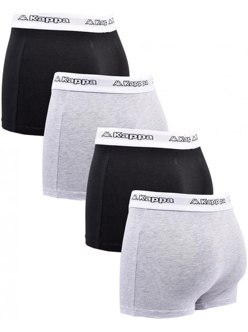 Boxer uomo KAPPA - Confezione da 4 - Kiabi