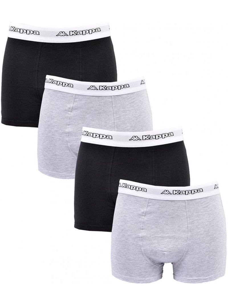 Boxer uomo KAPPA - Confezione da 4 Multicolore - Kiabi