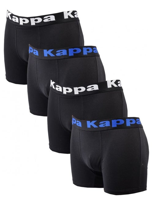 Boxer uomo KAPPA - Confezione da 4 - Kiabi